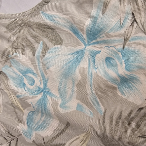 Slip-On Dress Orchid Pattern Natural Elements - Picture 10 of 17